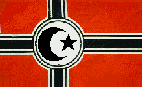 flag of new NAZI islamic totalitarians